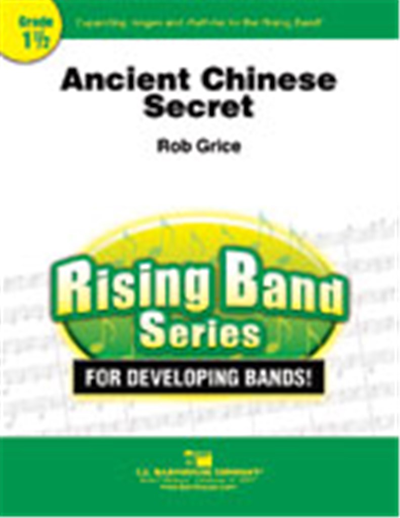 Ancient Chinese Secret
